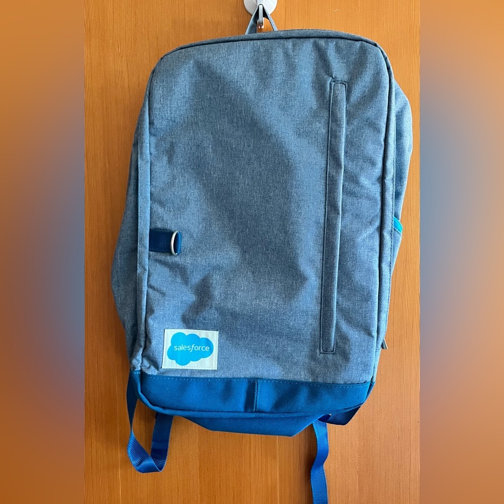 Salesforce Dreamforce Backpack Laptop Sleeve + Mesh lining